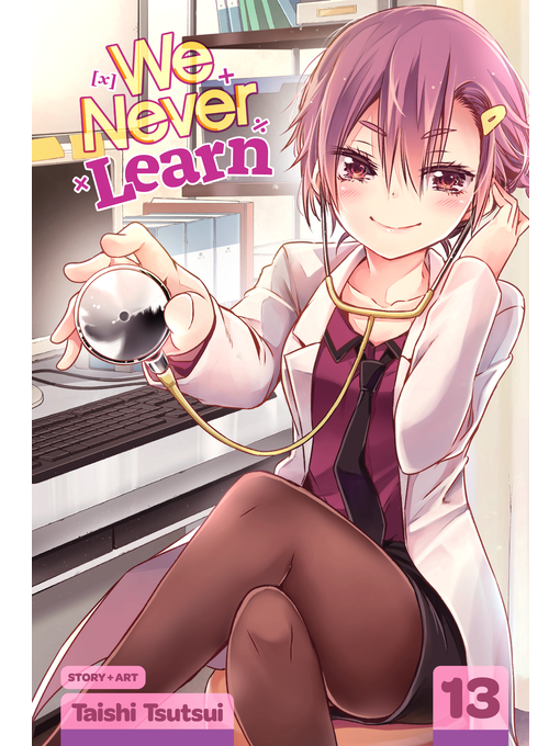 Cover image for We Never Learn, Volume 13
